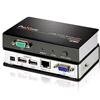 ATEN Estensore di linea mouse/monitor/tastiera su cavo cat.5, CE700A
