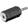 GOOBAY Adattatore Audio 2.5mm Maschio a 3.5mm Femmina