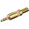 GOOBAY Connettore 3.5mm Maschio Stereo
