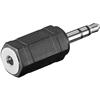 GOOBAY Adattatore Audio 3.5mm Maschio / 2.5mm Femmina
