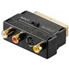GOOBAY SCART Adapter Video+Audio to SVHS