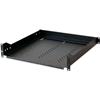 INTELLINET Mensola per Rack 19'' 470 mm 2U Nera 4 punti