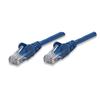 INTELLINET Cavo di rete Patch in Rame Cat. 5e Blu UTP 0,5 m