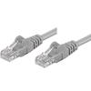 INTELLINET Cavo di rete Patch in Rame Cat. 5e Grigio UTP 15 m