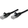 INTELLINET Cavo di rete Patch in Rame Cat. 5e Nero UTP 2 m