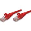INTELLINET Cavo di rete Patch in Rame Cat. 5e Rosso UTP 15 m
