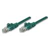 INTELLINET Cavo di rete Patch in Rame Cat. 5e Verde UTP 5 m