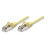 INTELLINET Cavo di rete Patch in Rame Schermato Cat. 5e Giallo F/UTP 2 m