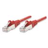 INTELLINET Cavo di rete Patch in Rame Schermato Cat. 5e Rosso F/UTP 2 m