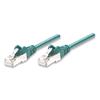 INTELLINET Cavo di rete Patch in Rame Schermato Cat. 5e Verde F/UTP 30 m