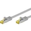 INTELLINET Cavo Patch Cat.7 Plug RJ45 6A S/FTP LSZH 1m Grigio