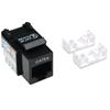 INTELLINET Frutto Keystone RJ45 Cat5e UTP Nero