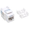 INTELLINET Frutto Keystone RJ45 Cat5e UTP Bianco