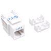 INTELLINET Frutto Keystone RJ45 Cat.6 UTP non schermato Bianco
