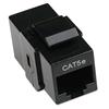 INTELLINET Accoppiatore RJ45 F/F UTP Cat5e Keystone Nero