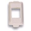 INTELLINET Adattatore Frutti RJ45 Ticino Magic Bianco