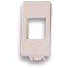 INTELLINET Adattatore Frutti RJ45 Ticino Light Bianco