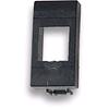 INTELLINET Adattatore Frutti RJ45 Ticino International Nero