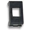 INTELLINET Adattatore Frutti RJ45 Gewiss Serie Playbus Nero