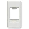 INTELLINET Adattatore Frutti RJ45 Gewiss System/serie20 Bianco