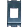 INTELLINET Adattatore Frutti RJ45 per Vimar IDEA Nero