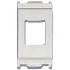 INTELLINET Adattatore Frutti RJ45 per Vimar IDEA Bianco