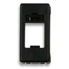 INTELLINET Adattatore Frutti RJ45 Gewiss System/serie20 Nero