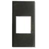 INTELLINET Adattatore Frutti RJ45 Compatibile con BTicino Axolute Nero