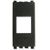 INTELLINET Adattatore Frutti RJ45 per Vimar Eikon Nero
