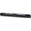 INTELLINET Pannello Patch UTP 16 posti RJ45 cat. 5E