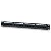 INTELLINET Pannello Patch UTP 24 posti RJ45 cat. 5E