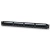 INTELLINET Pannello Patch UTP 24 posti RJ45 cat. 6
