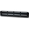 INTELLINET Pannello Patch UTP 48 posti RJ45 cat. 6