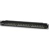 INTELLINET Pannello Patch STP 24 posti RJ45 Cat. 6