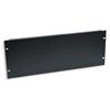 TECHLY PROFESSIONAL Pannello Cieco per Armadi Rack 19'' Nero 5 Unit&agrave;