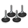 INTELLINET Kit 4 Piedi di Livellamento per Armadi Rack