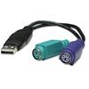 MANHATTAN Adattatore USB a doppio PS/2