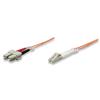 TECHLY PROFESSIONAL Cavo Fibra Ottica Multimodale OM1 SC/LC 62,5/125 5 m