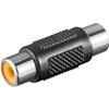 GOOBAY Adattatore audio singolo RCA Femmina/Femmina