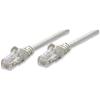 INTELLINET Cavo di rete Patch in Rame Cat. 6 Grigio UTP 30 m