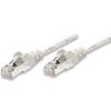 INTELLINET Cavo di rete Patch in Rame Cat. 6 Bianco UTP 2 m