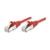 INTELLINET Cavo di rete Patch in Rame Cat. 6 Rosso UTP 2 m