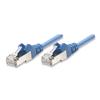 INTELLINET Cavo di rete Patch in Rame Cat. 6 Blu UTP 2 m