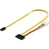 GOOBAY Cavo Serial ATA 1.5 / 3.0 / 6.0 GBits 0,5 m