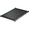 INTELLINET Base per Armadi 19'' Ripiano a Profondit&agrave; Adattabile per Server Rack 1U Nero