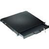 INTELLINET Cassetto Porta Tastiera 1U per Armadi Rack 19'' con Serratura Nero