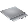 INTELLINET Cassetto Porta Tastiera 1U per Armadi Rack 19'' con Serratura Grigio