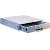 INTELLINET Cassetto Porta Tastiera 2U per Armadi Rack 19'' con Serratura Grigio