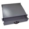 INTELLINET Cassetto Porta Tastiera 2U per Armadi Rack 19'' con Serratura Nero