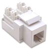 INTELLINET Frutti Telefonici RJ11/RJ12 Keystone Bianco